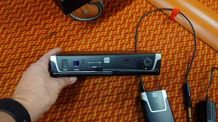 Kytara vysílačka LD Systems U305 BPG