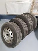 Sada pneu na dodávku 16"