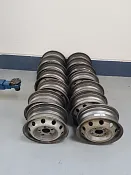 Disky plecháče 16" Peugeot Fiat Opel Toyota