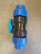 PP - kulový ventil UNIBLOK PE x PE průměr 63mm