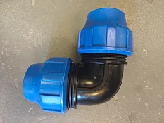 PP - koleno 90° průměr 63mm