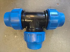 PP - T-Kus 90° 63mm