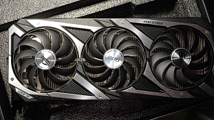 ASUS ROG STRIX GeForce RTX 3060 Ti OC Edition